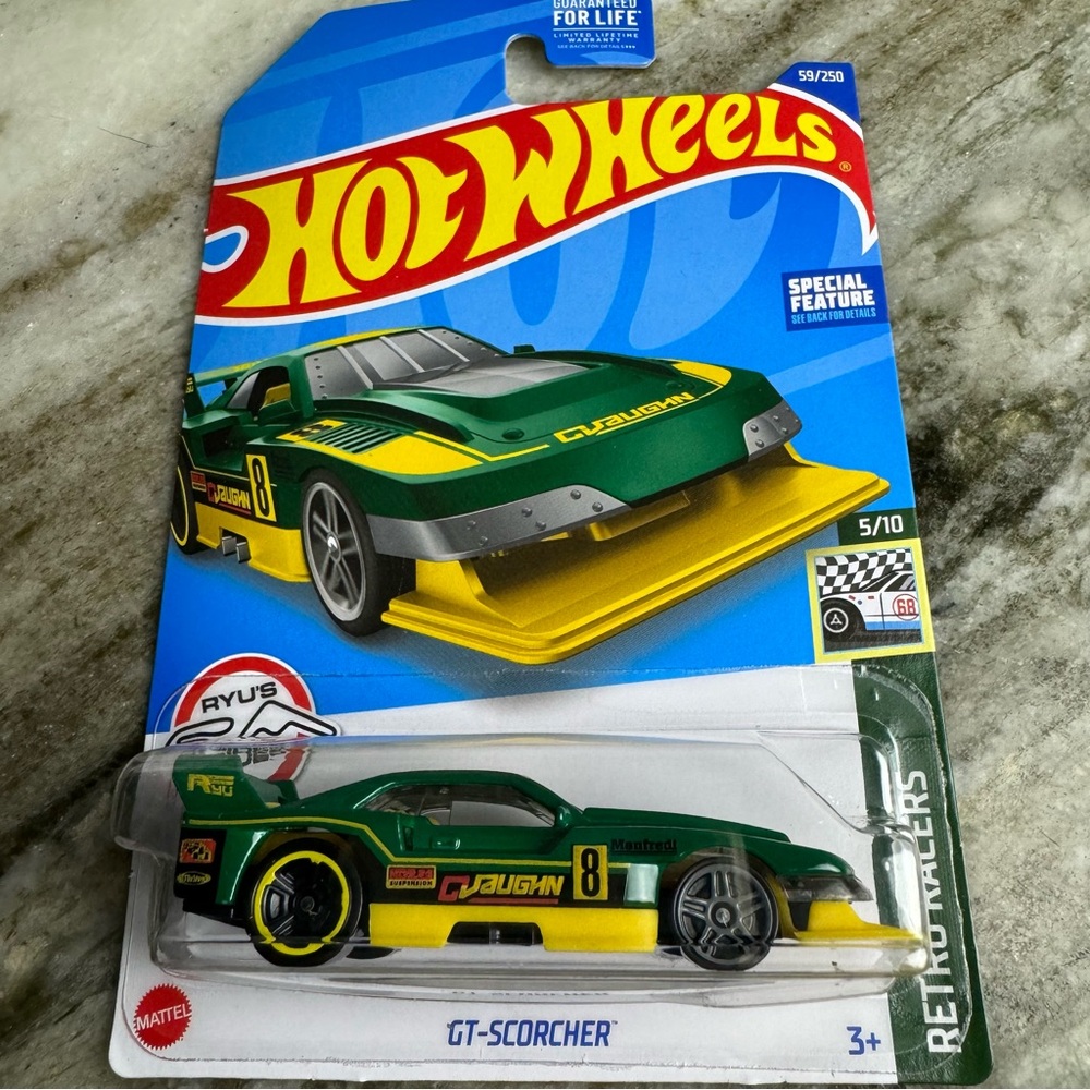 GT-Scorcher - HOT WHEELS - 2022 🚚🚛🚜